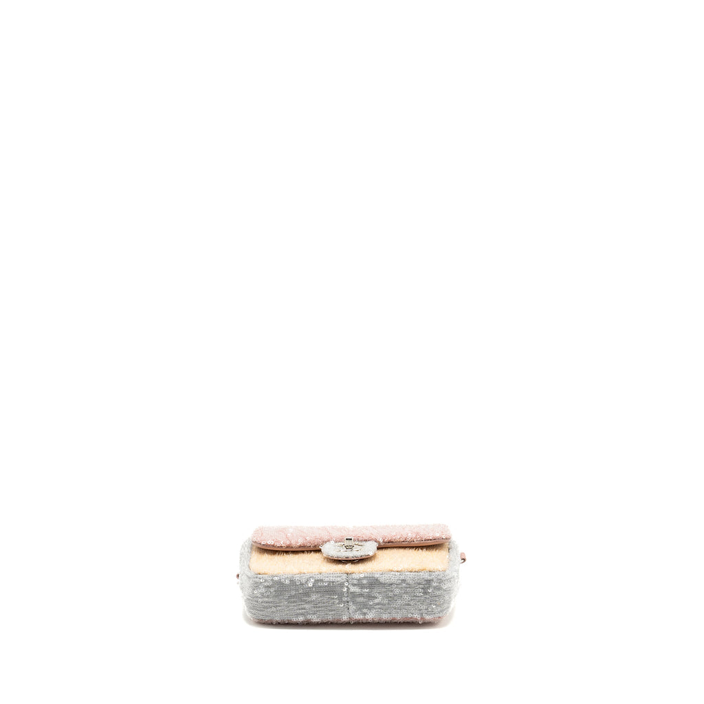 chanel-mini-waterfall-flap-bag-sequin-pink-blue-yellow-shw