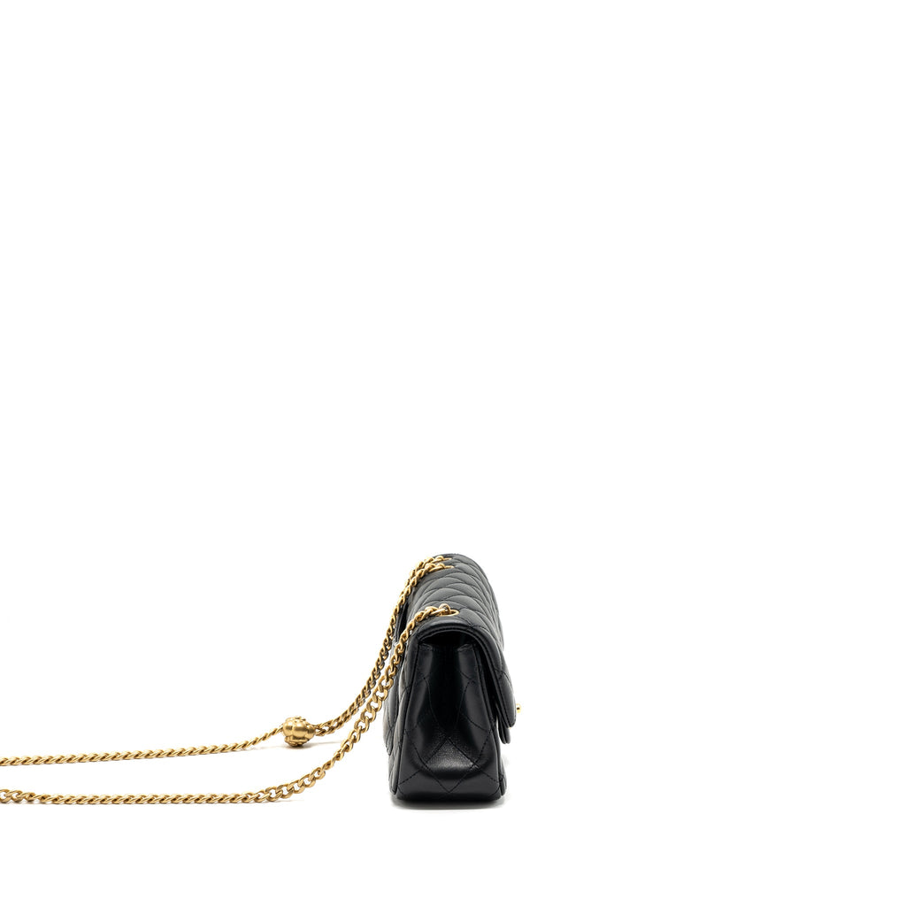 chanel-23s-camellia-adjustable-chain-mini-rectangular-flap-bag-lambskin-black-ghw-microchip
