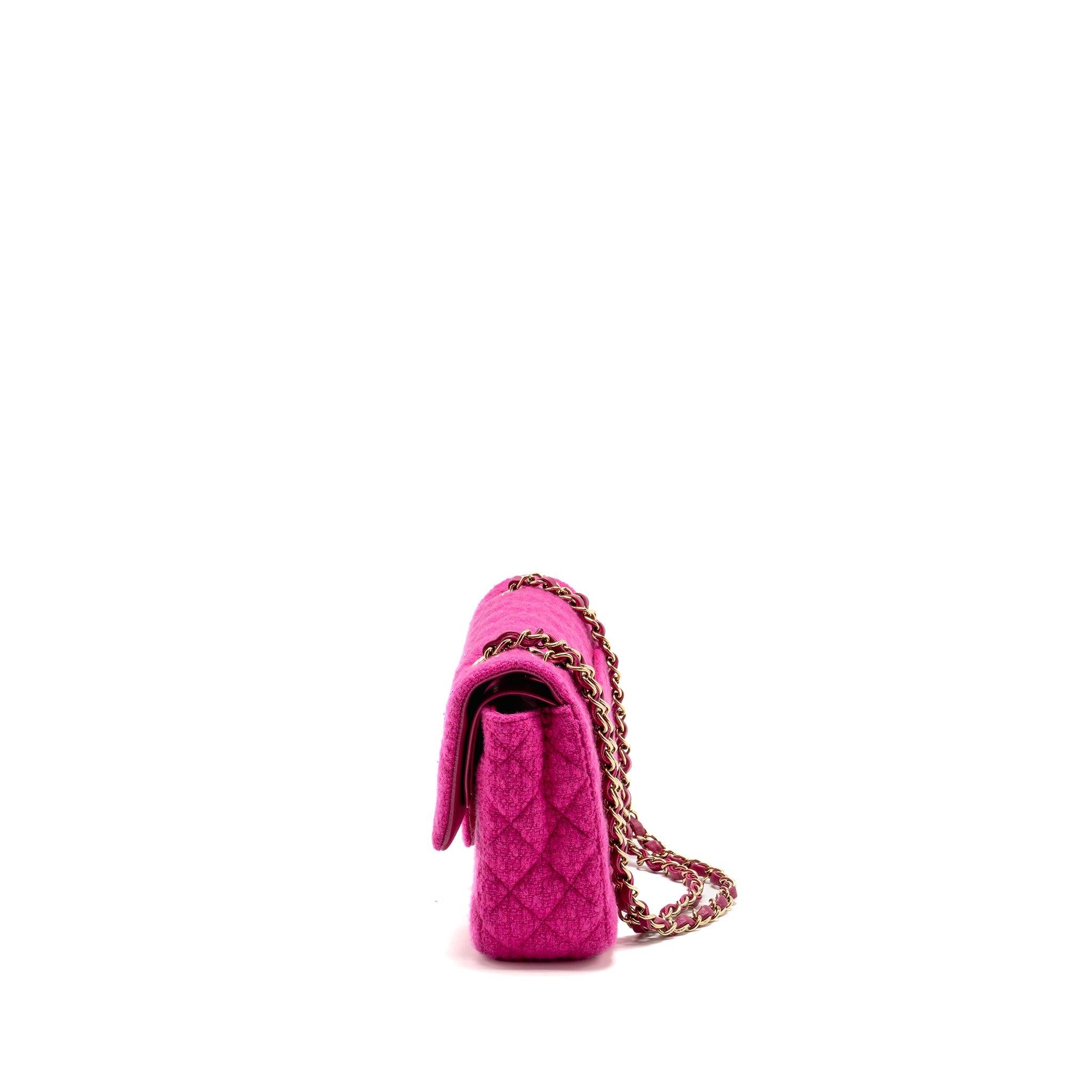 chanel-medium-classic-double-flap-bag-tweed-pink-lghw-microchip-copy