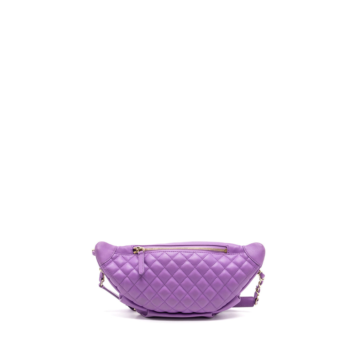 chanel-belt-bag-lambskin-purple-lghw