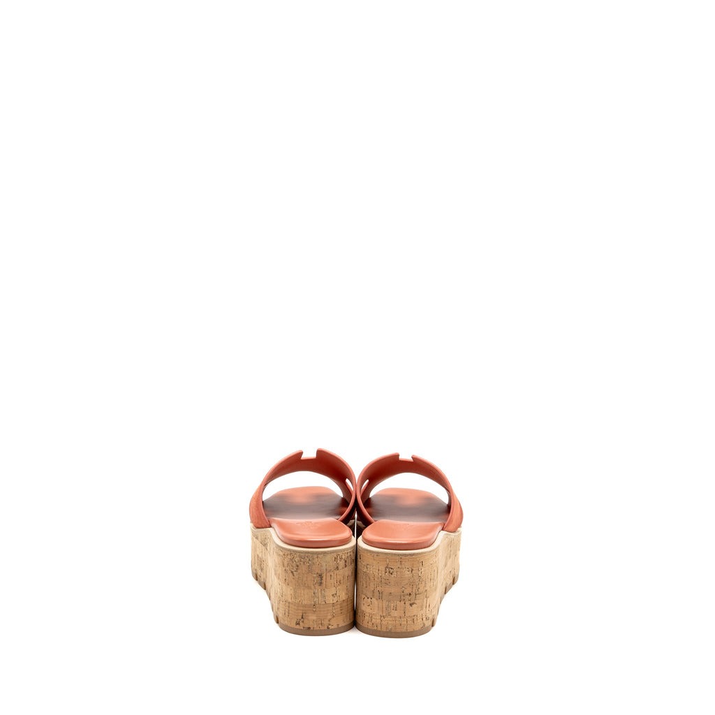 hermes-shoe-orange