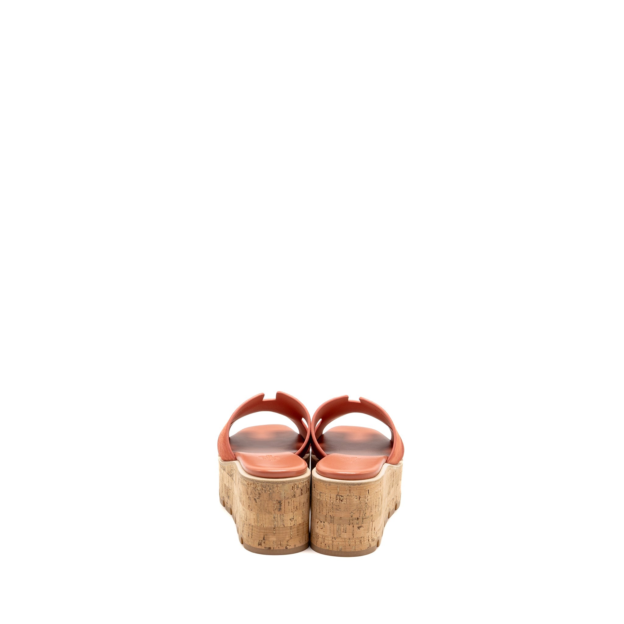 hermes-shoe-orange