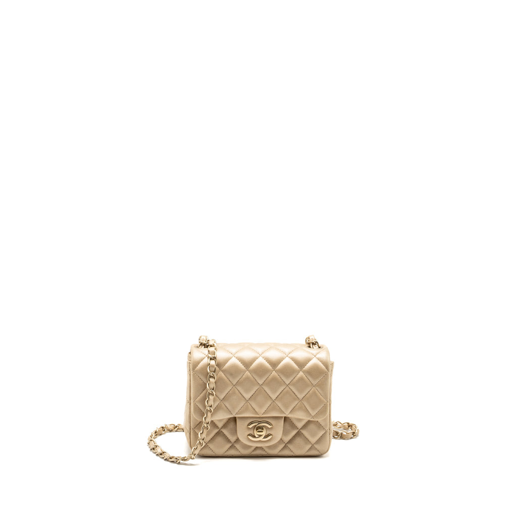 chanel-mini-square-flap-bag-lambskin-champagne-gold-ghw
