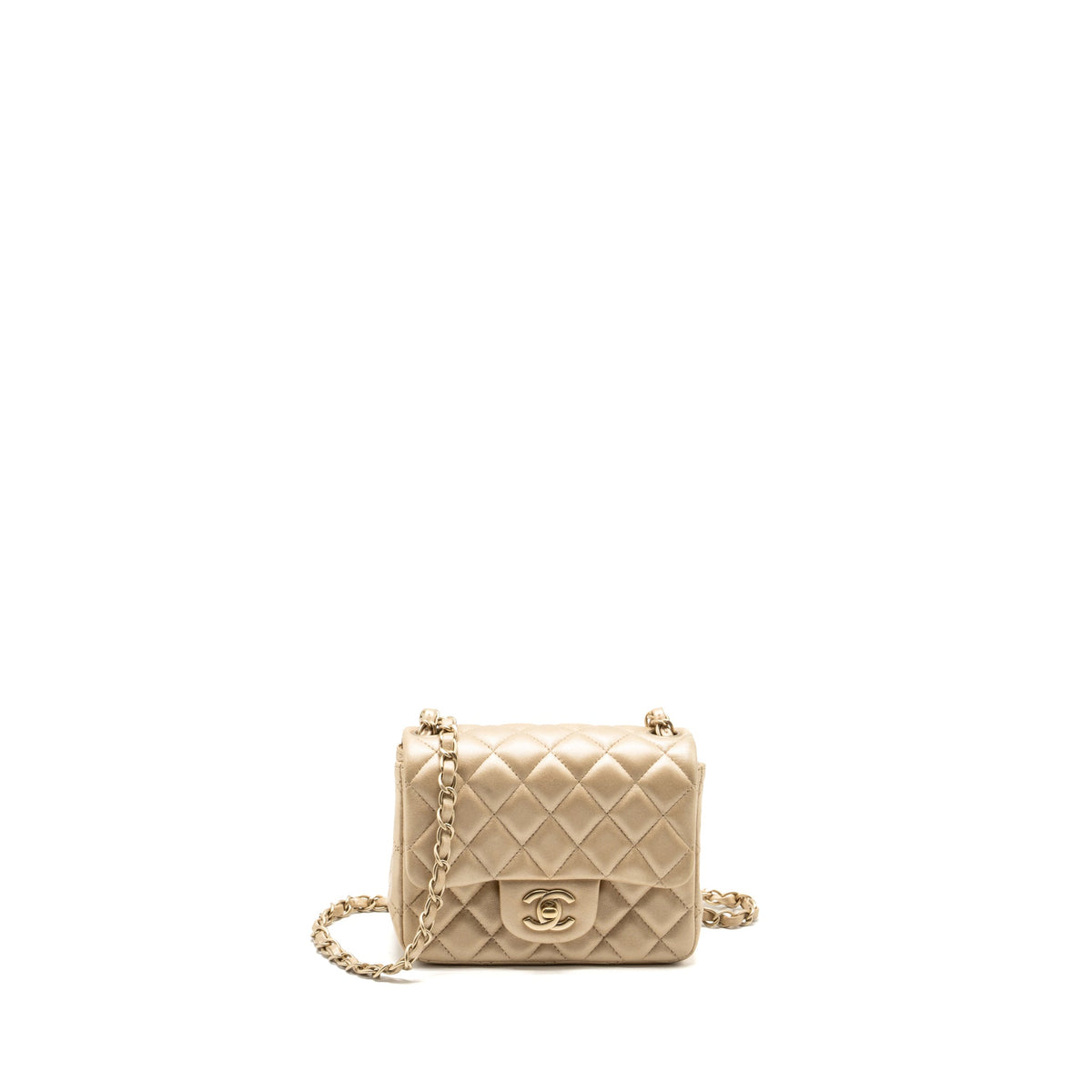 chanel-mini-square-flap-bag-lambskin-champagne-gold-ghw