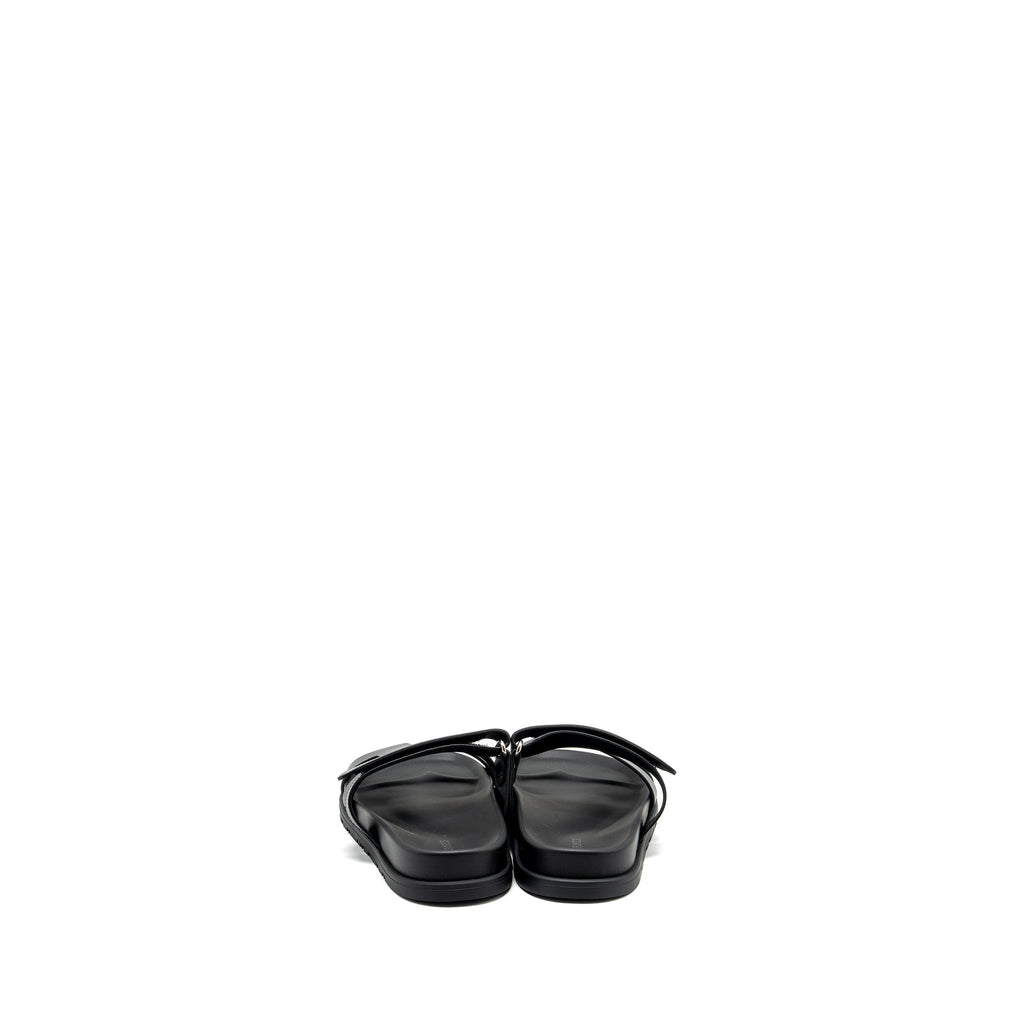 hermes-size-39-chypre-sandals-black-1