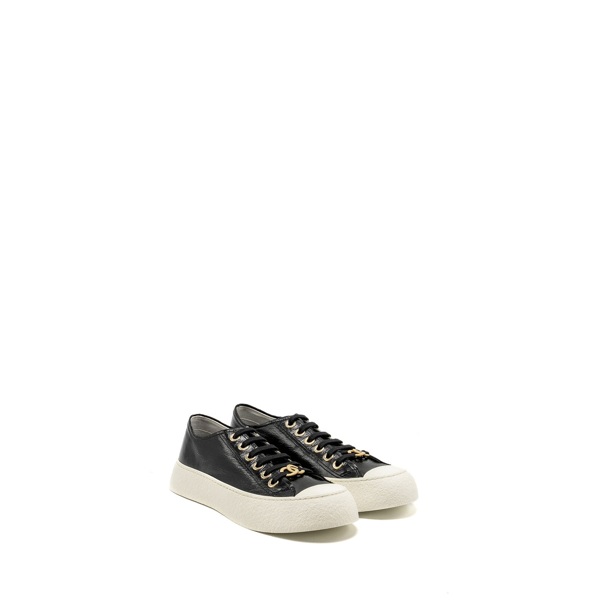 chanel-size-38-24p-leather-trainer-black