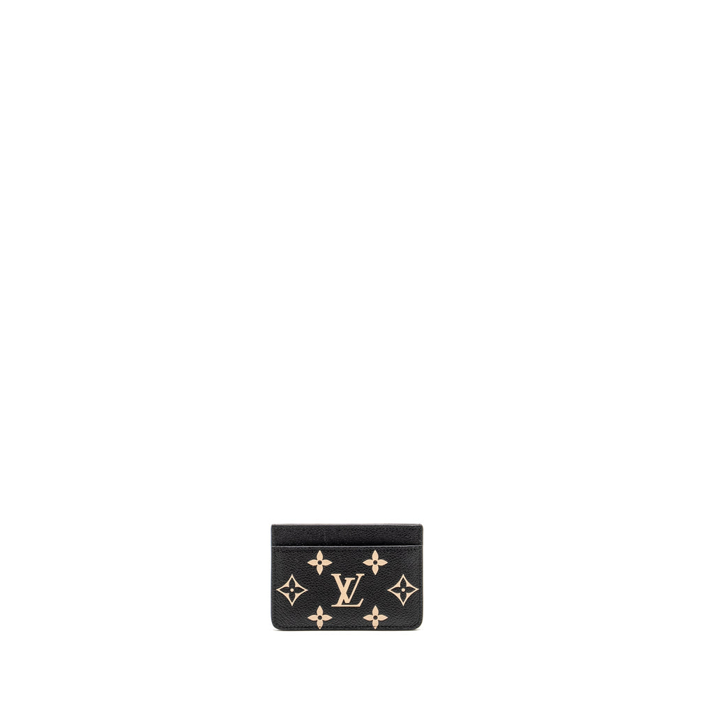 louis-vuitton-card-holder-bicolour-monogram-empreinte-black-beige-ghw