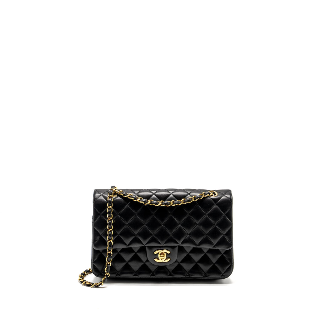 chanel-medium-classic-double-flap-bag-lambskin-black-ghw-6