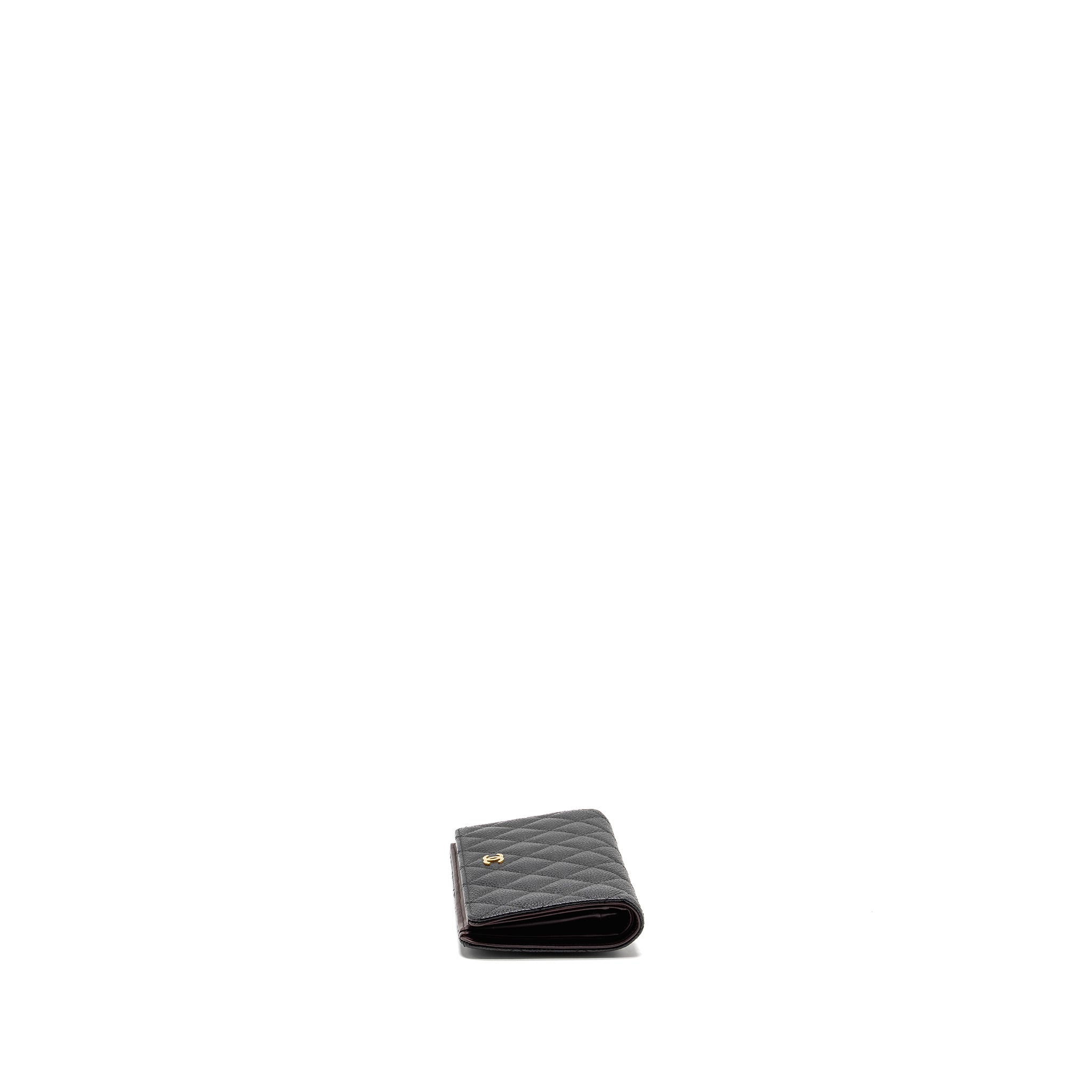 chanel-compact-long-wallet-caviar-black-ghw