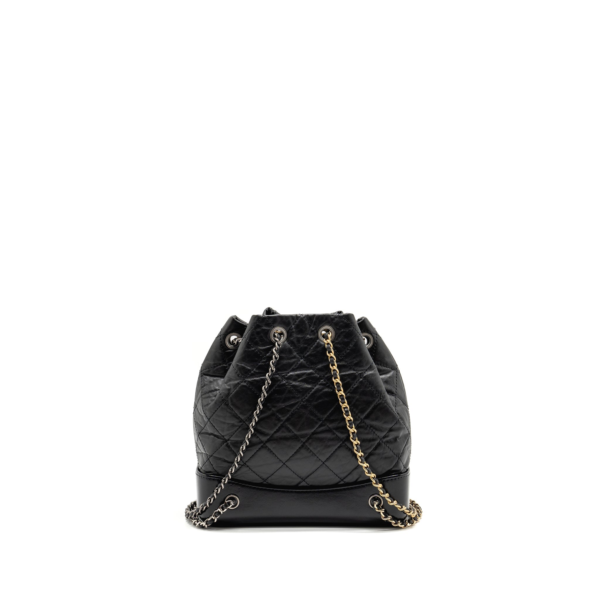 chanel-small-gabrielle-backpack-calfskin-black-multicolour-hardware-microchip-copy-2