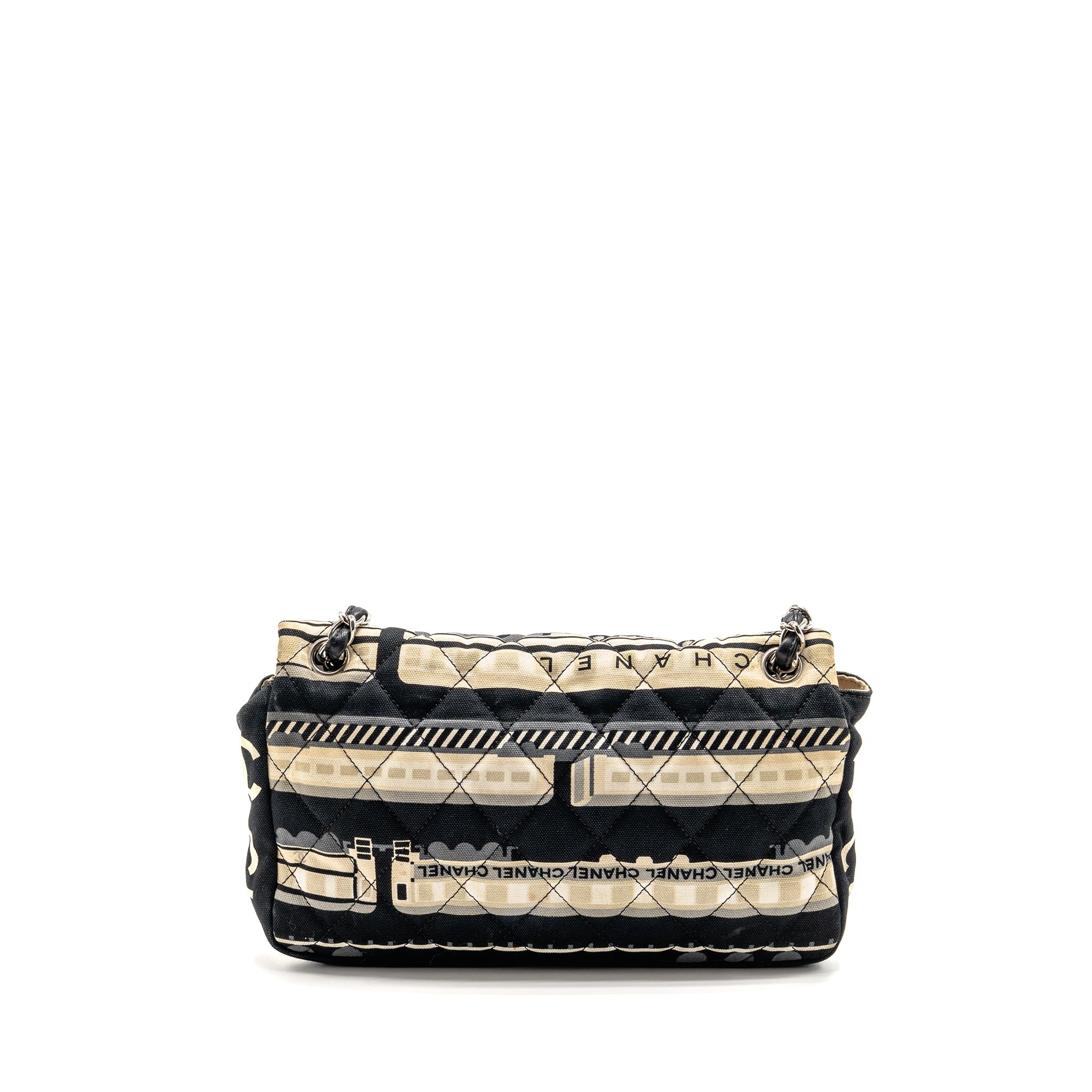 chanel-le-train-flap-bag-fabric-multicolour-shw-1