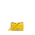 chanel-small-boy-bag-grain-calfskin-yellow-ghw