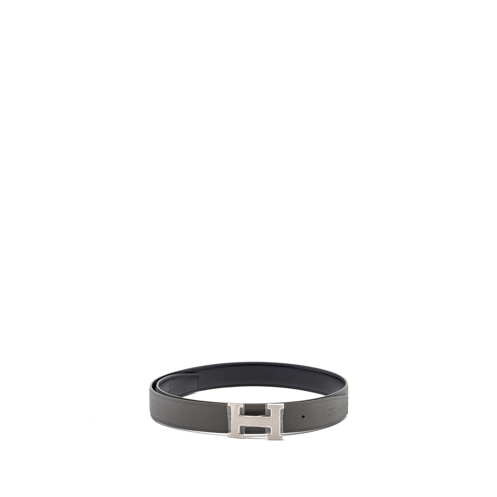 hermes-size-95-h-buckle-reversible-belt-togo-box-grey-black-shw