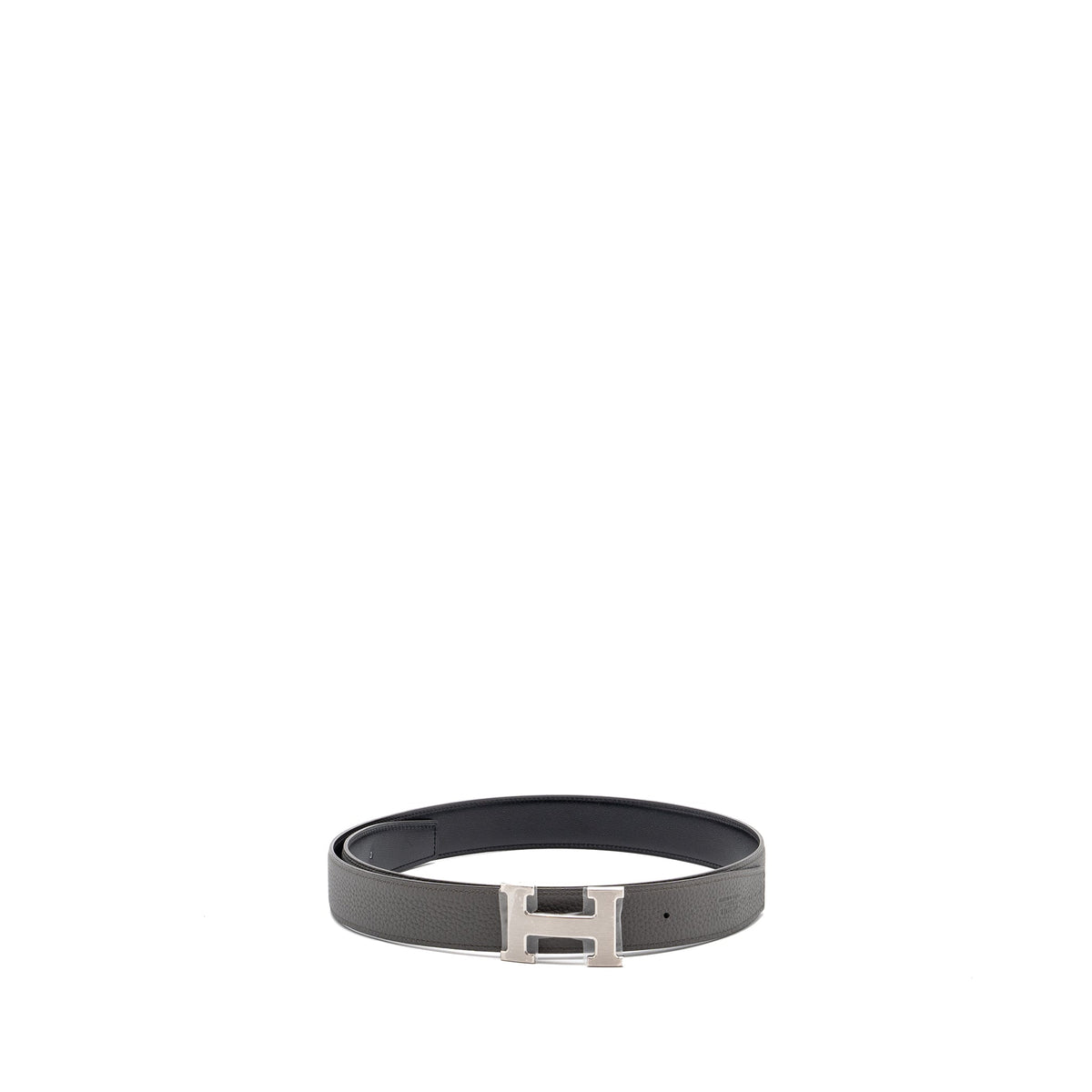 hermes-size-95-h-buckle-reversible-belt-togo-box-grey-black-shw