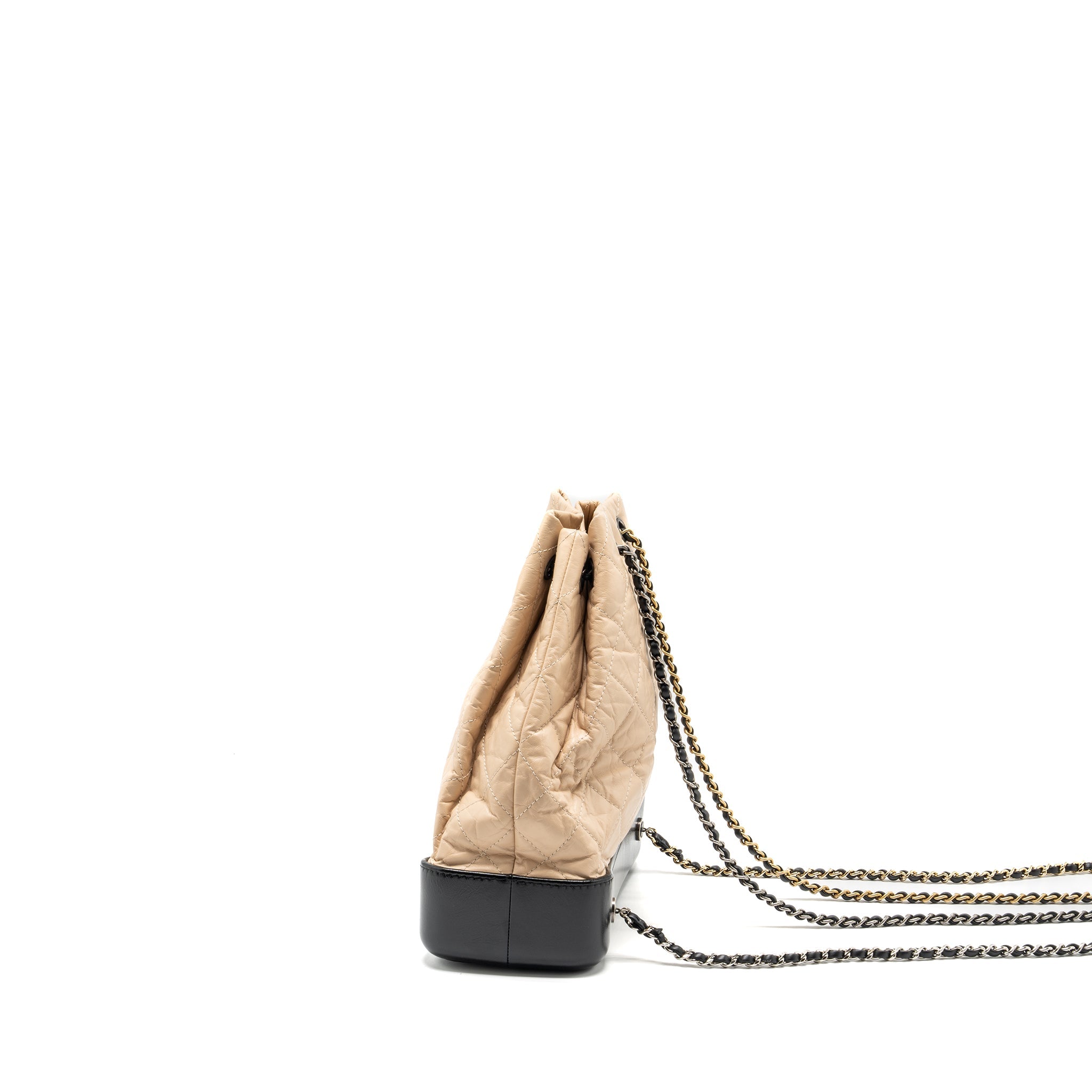 chanel-medium-gabrielle-backpack-aged-calfskin-beige-black-multicolour-hardware
