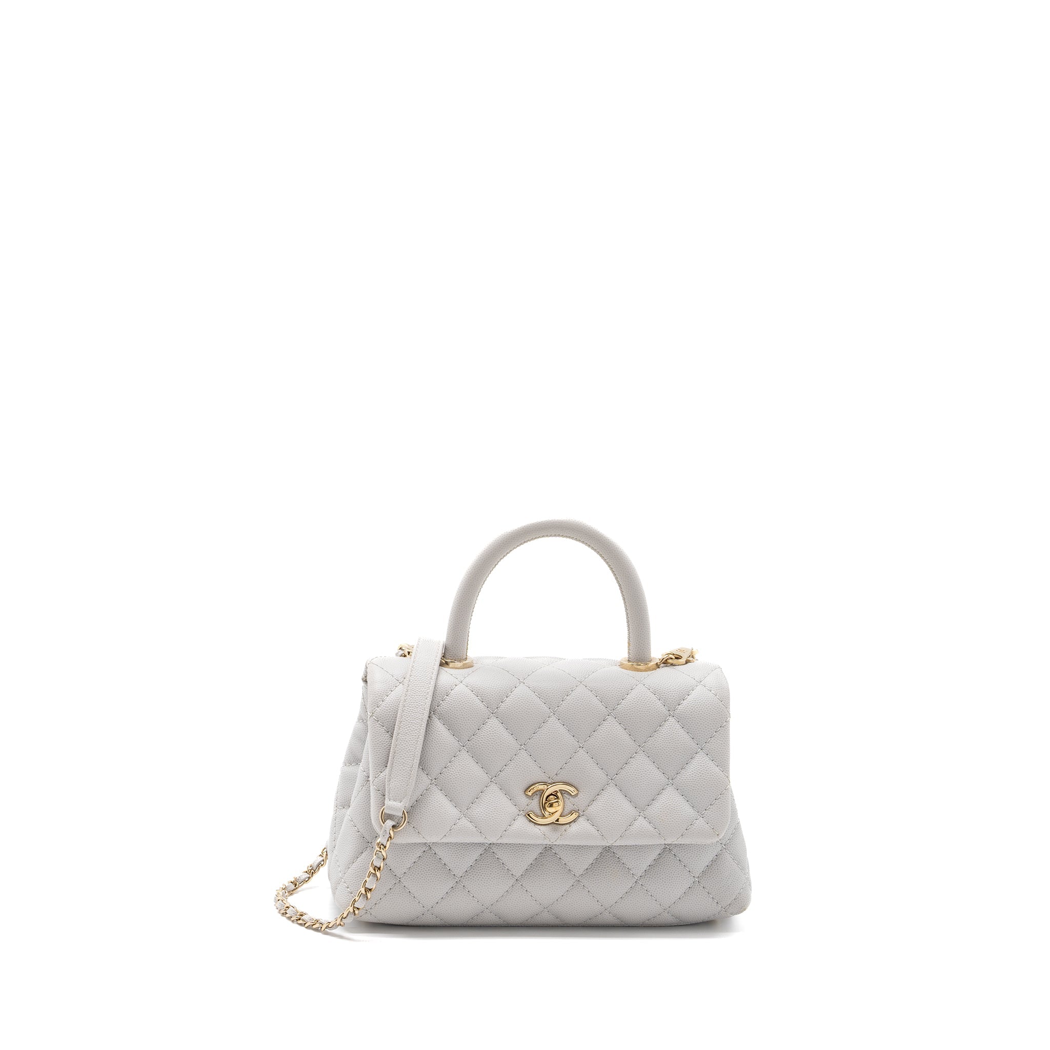 chanel-small-coco-handle-caviar-light-grey-lghw