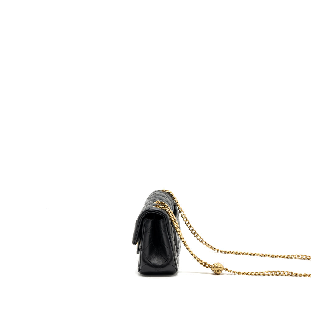 chanel-23s-camellia-adjustable-chain-mini-rectangular-flap-bag-lambskin-black-ghw-microchip