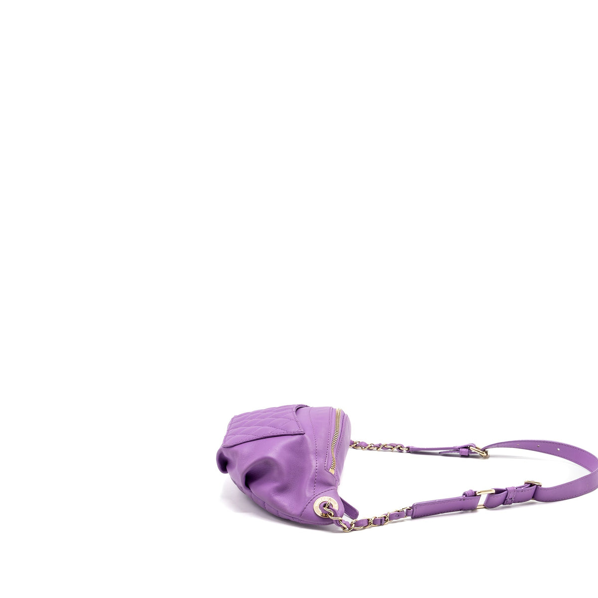 chanel-belt-bag-lambskin-purple-lghw
