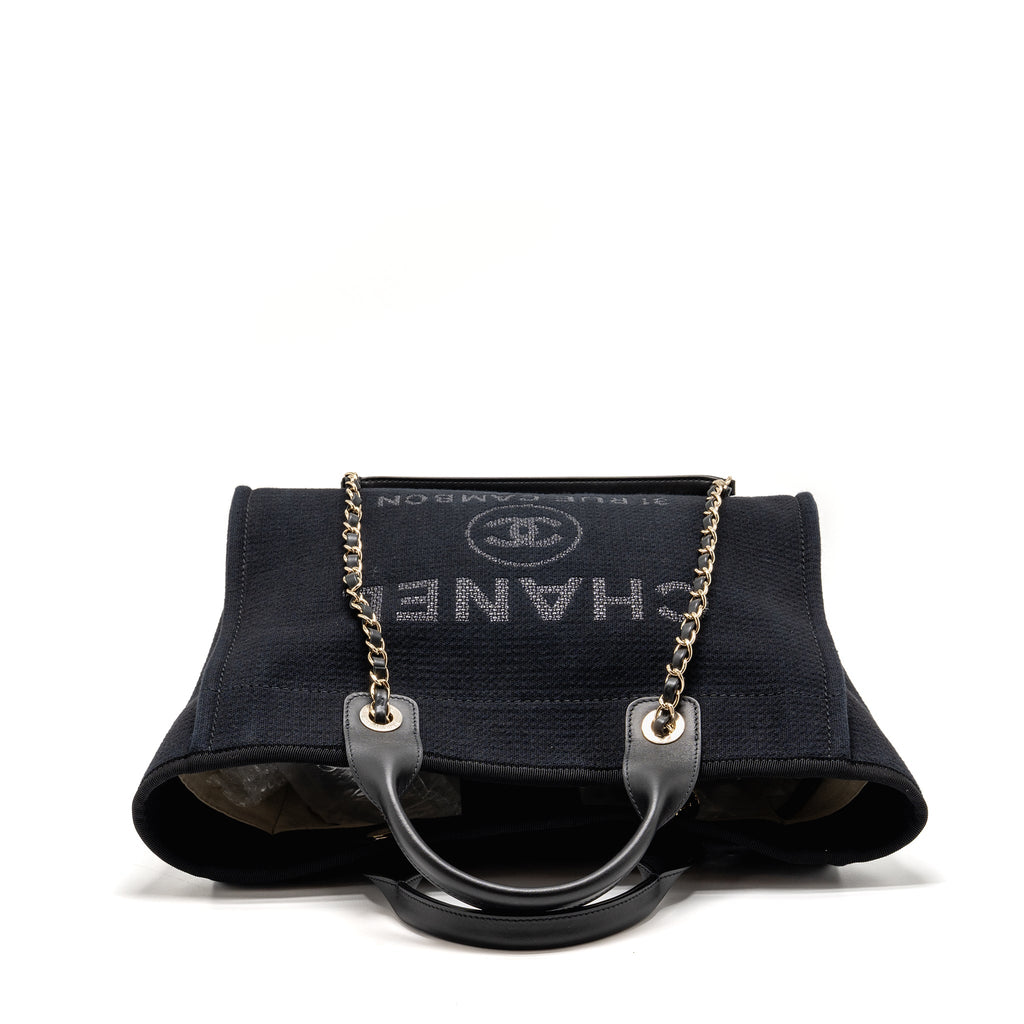 chanel-deauville-tote-bag-canvas-calfskin-black-lghwmicrochip