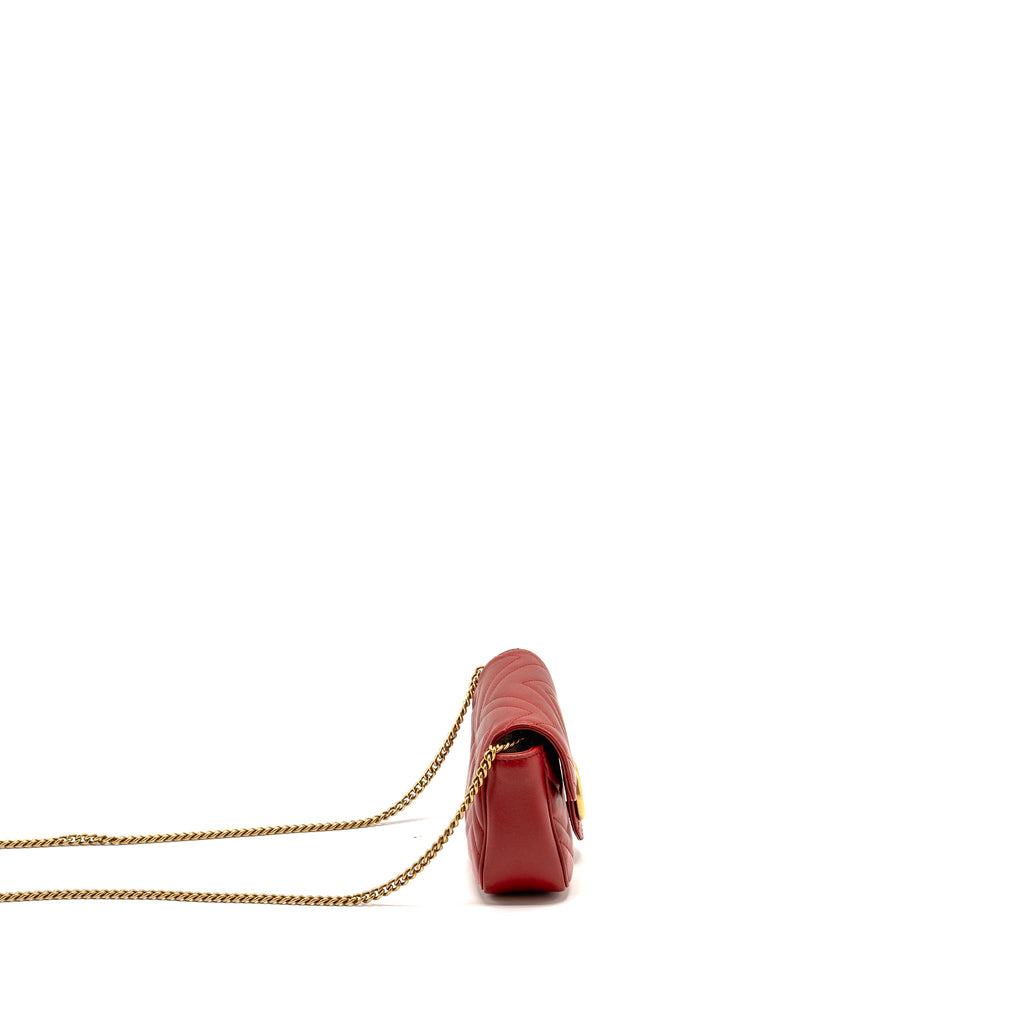 gucci-super-mini-gg-marmont-calfskin-red-ghw-1