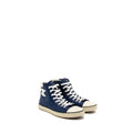 celine-size-39-blank-lace-up-toe-cap-high-top-sneakers-canvas-calfskin-navy