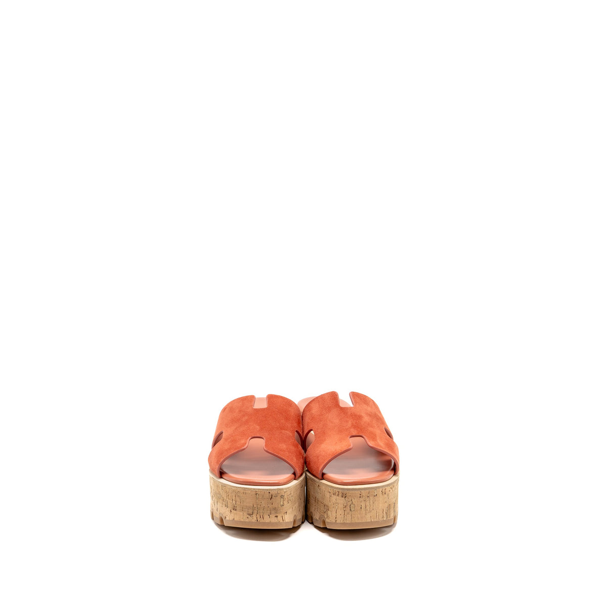 hermes-shoe-orange