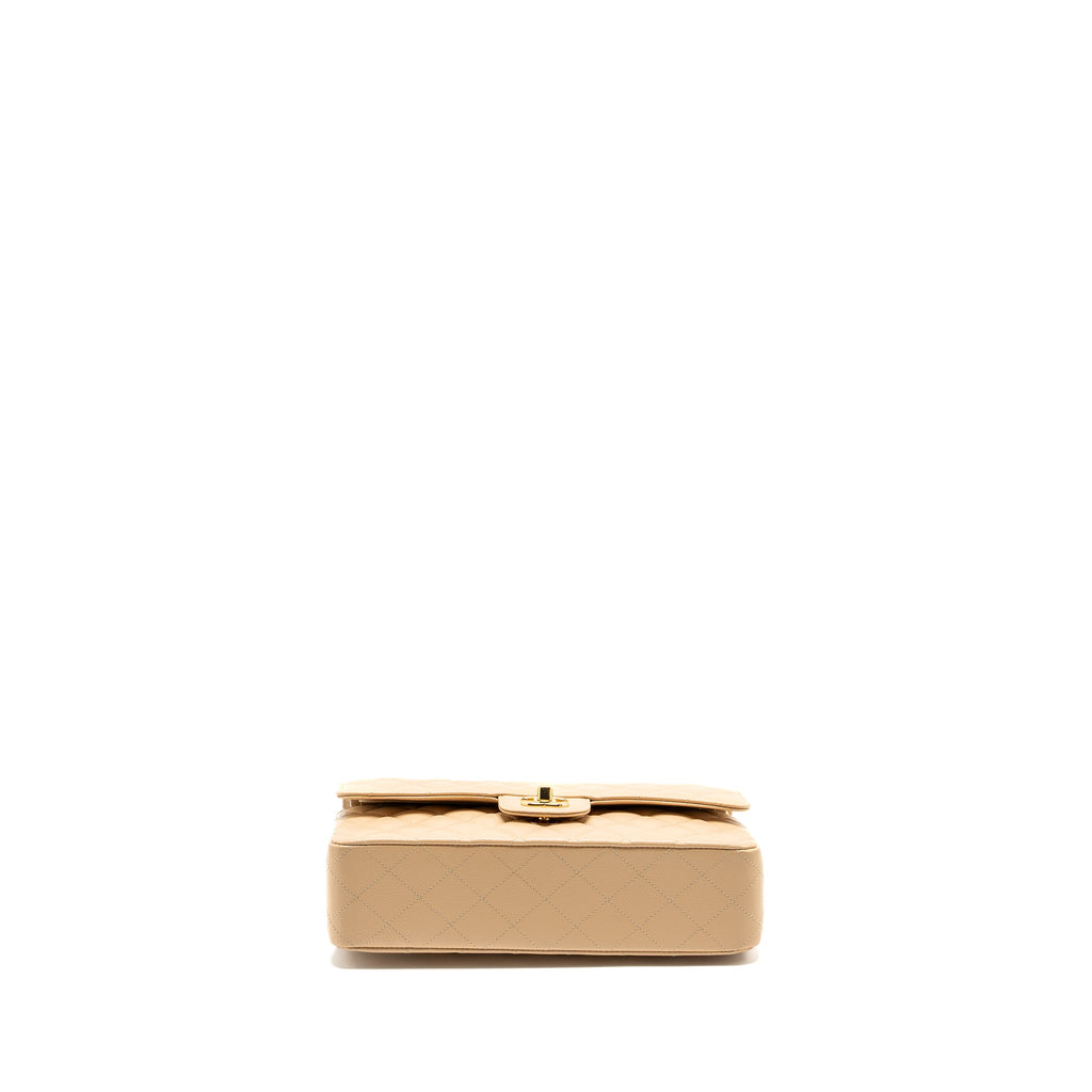 chanel-medium-classic-double-flap-bag-caviar-beige-ghw-copy