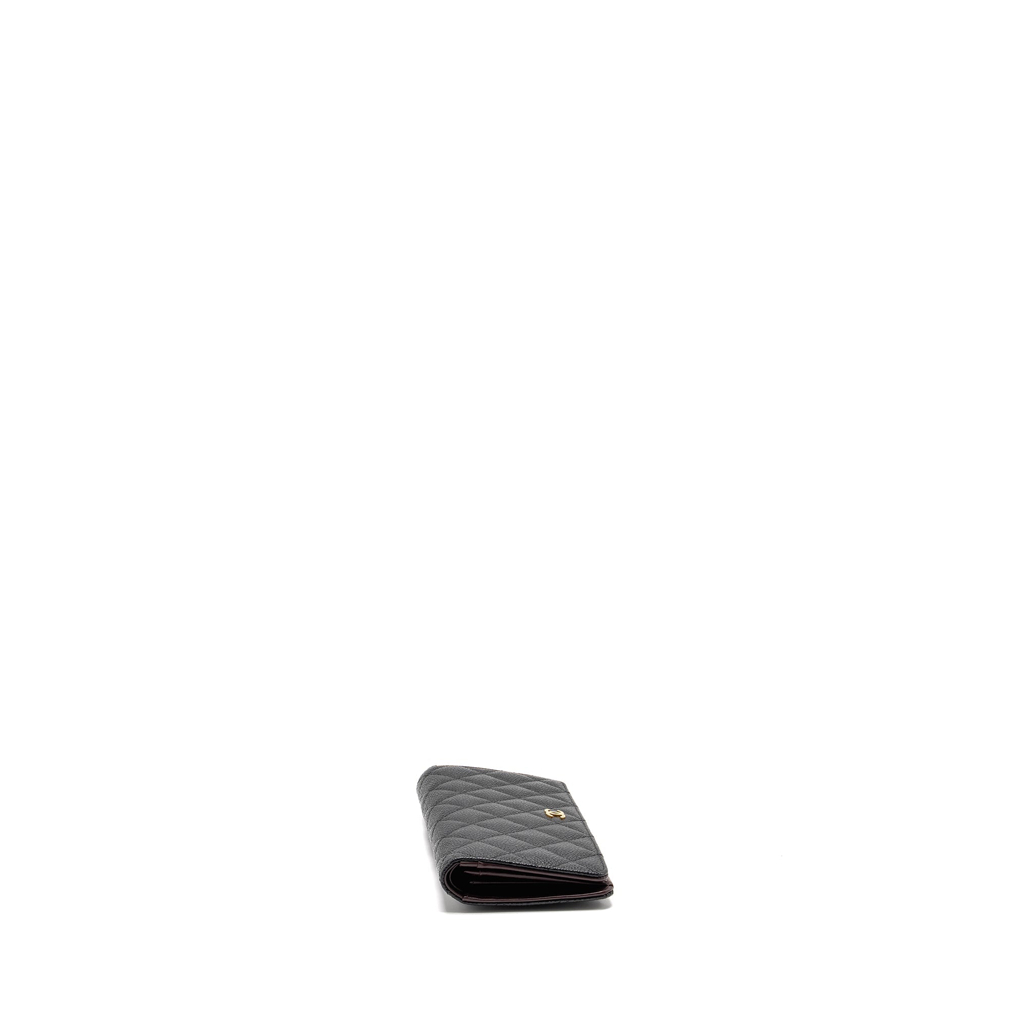 chanel-compact-long-wallet-caviar-black-ghw