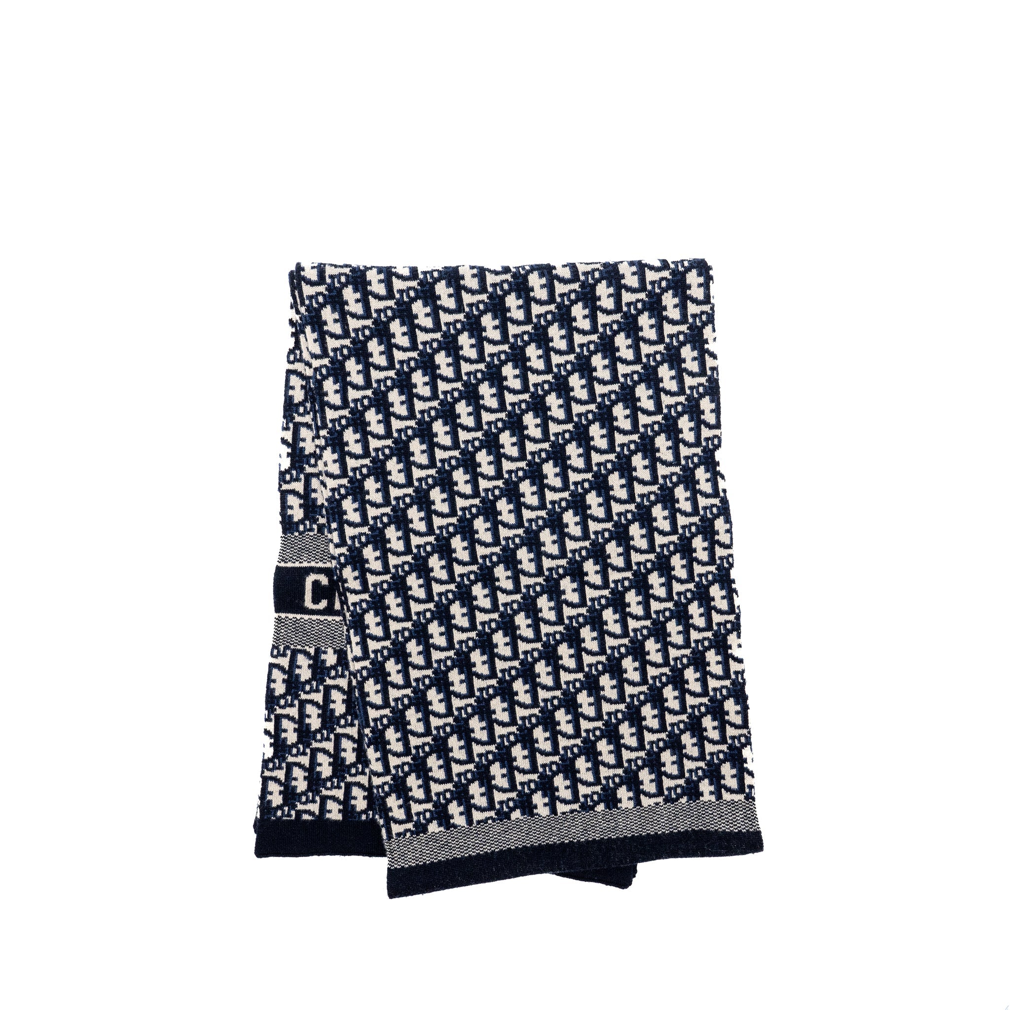 dior-oblique-scarf-cashmere-navy