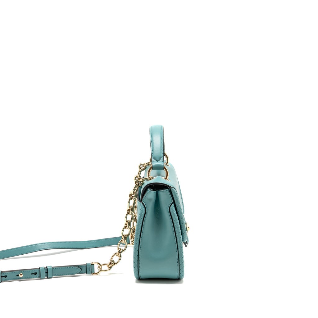 salvatore-ferragamo-top-handle-flap-lock-bag-calfskin-turquoise-lghw