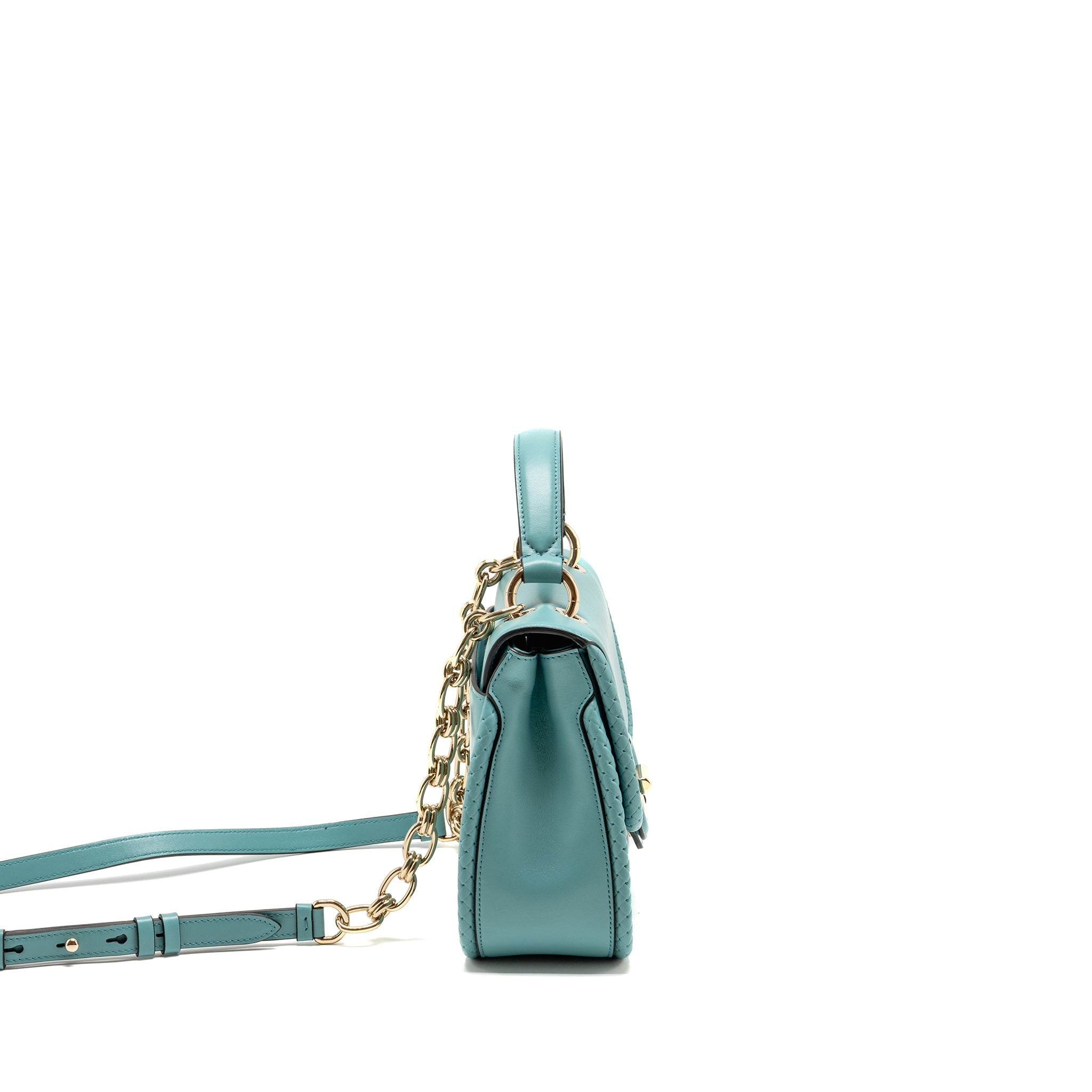 salvatore-ferragamo-top-handle-flap-lock-bag-calfskin-turquoise-lghw