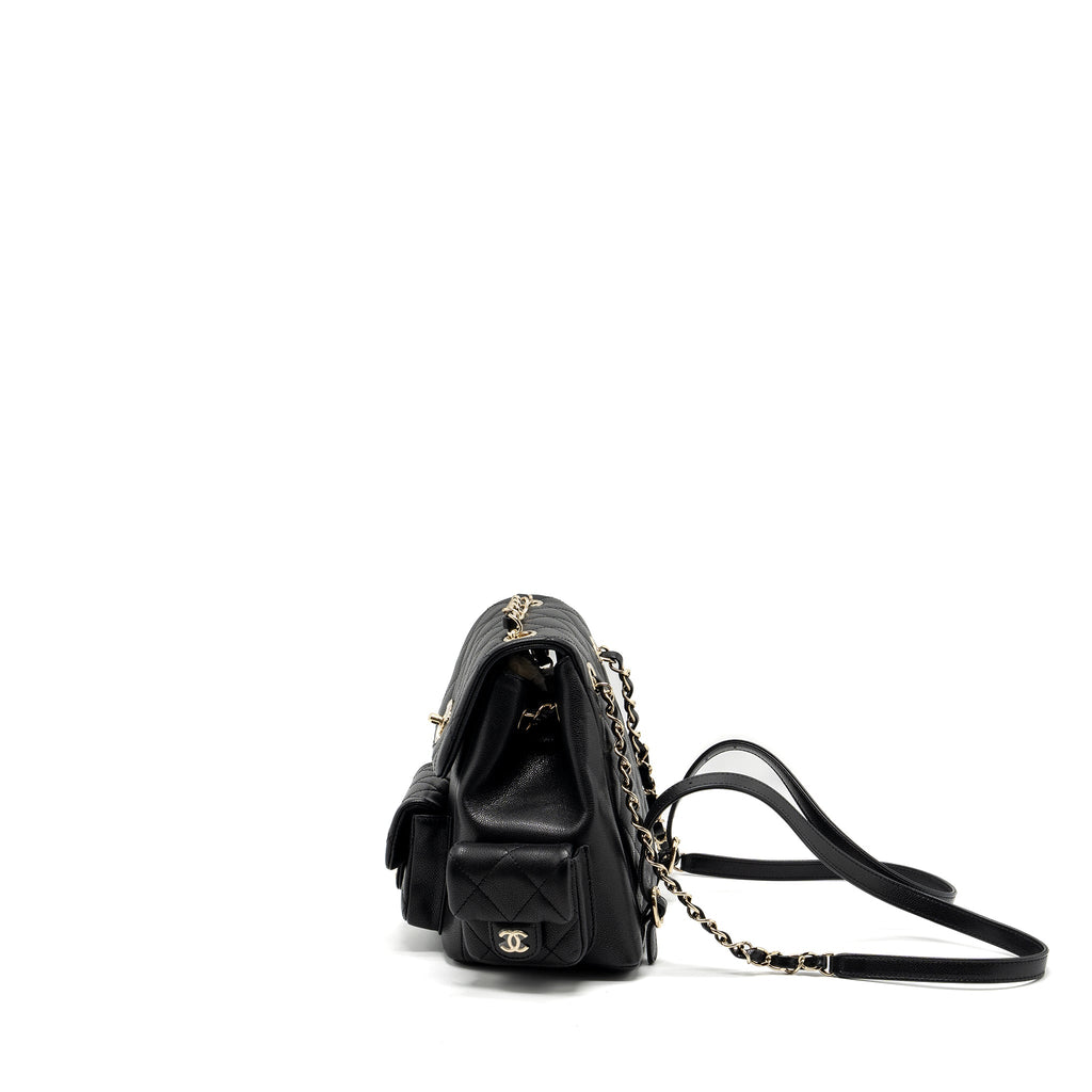 chanel-23k-triple-pocket-backpack-caviar-black-lghw-microchip