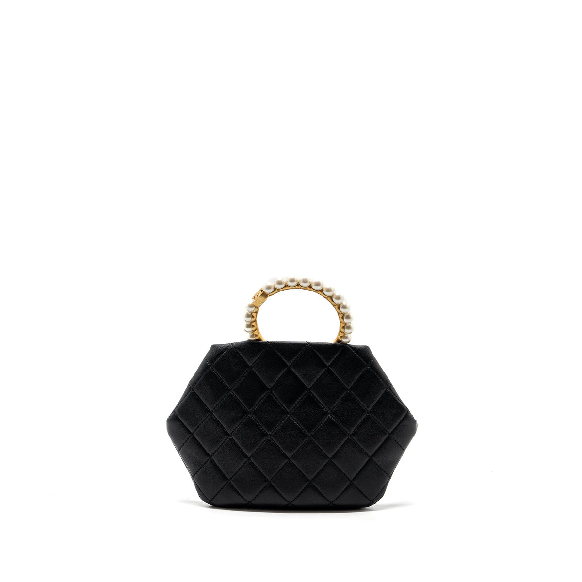chanel-pearl-round-handle-evening-clutch-lambskin-black-ghw-microchip