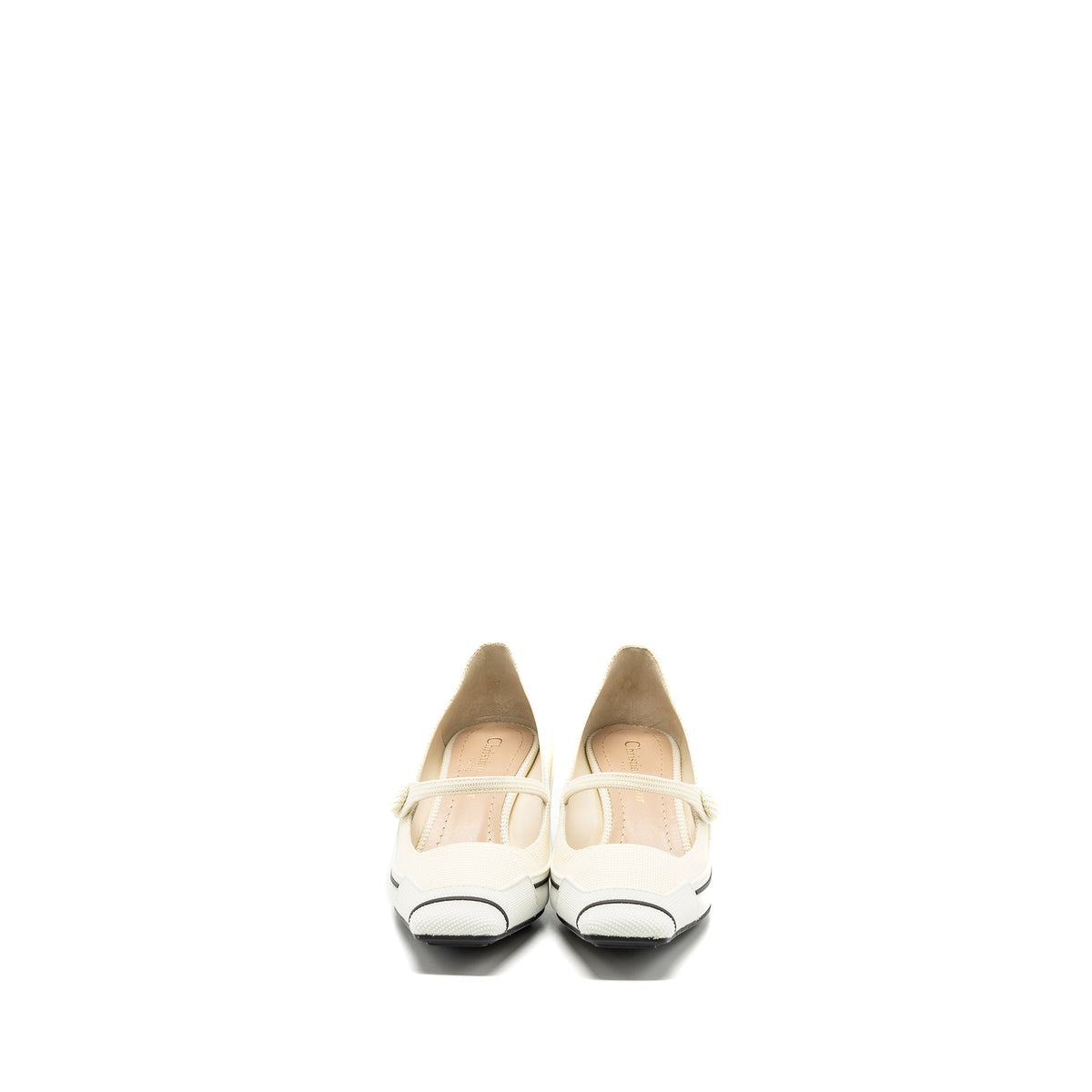 dior-size-37-pump-canvas-cream-white