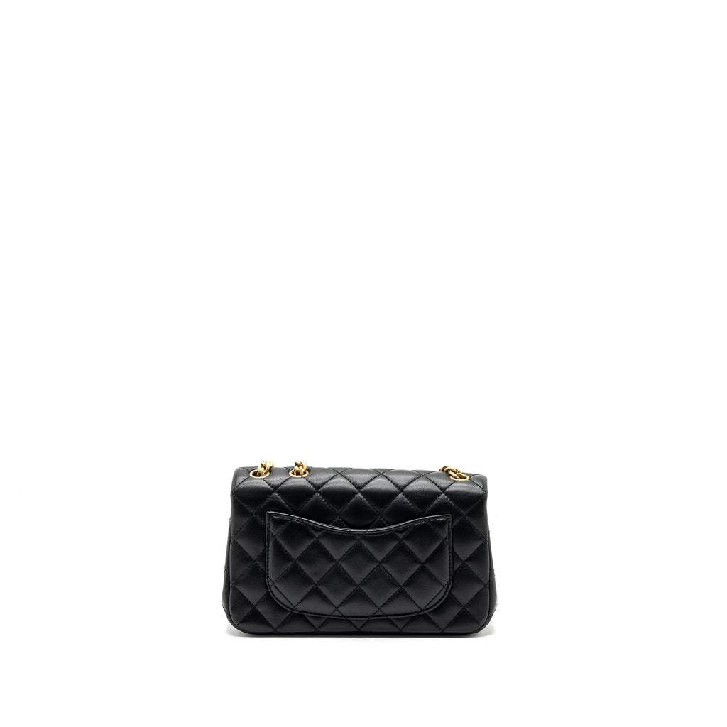 chanel-23s-camellia-adjustable-chain-mini-rectangular-flap-bag-lambskin-black-ghw-microchip