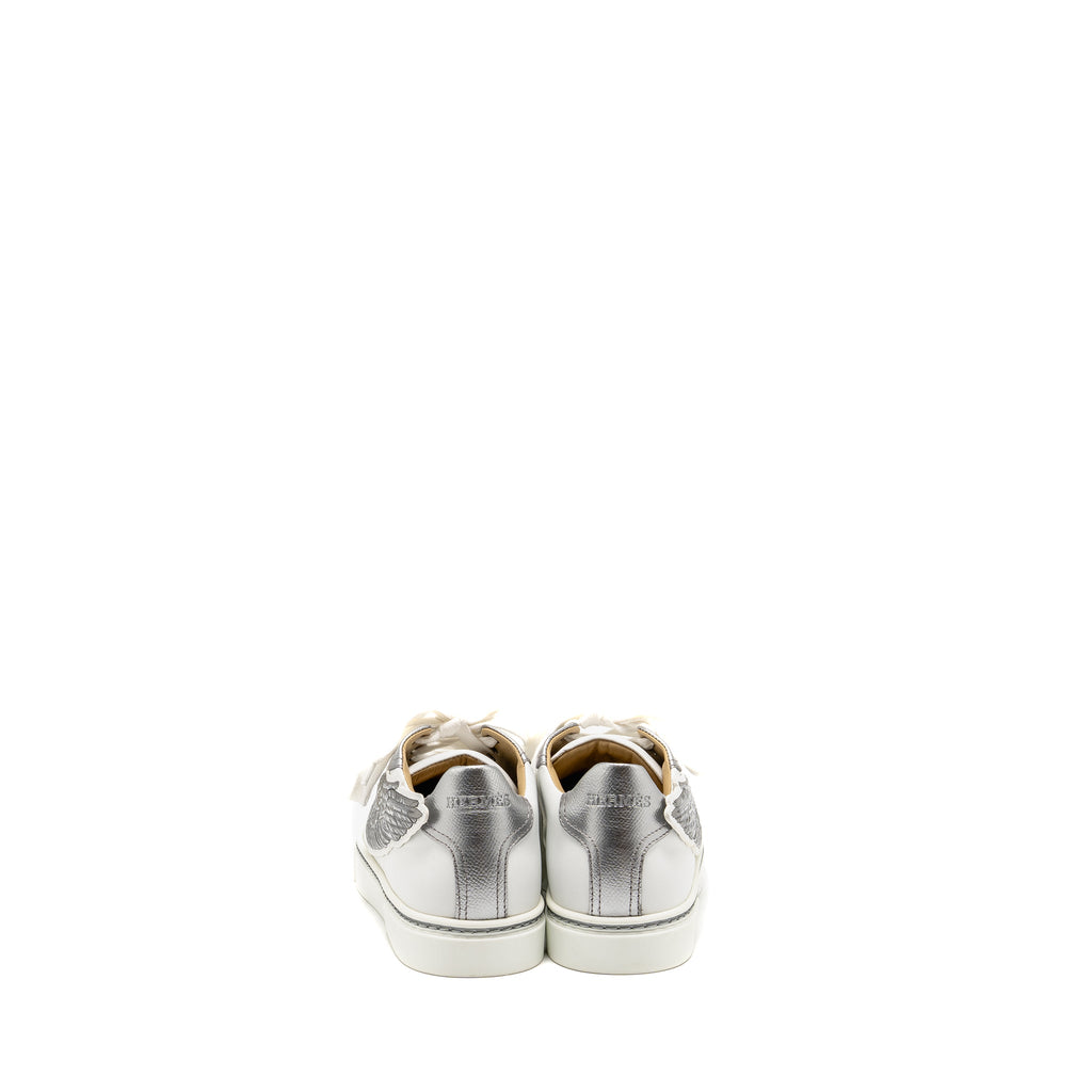 hermes-white-silver