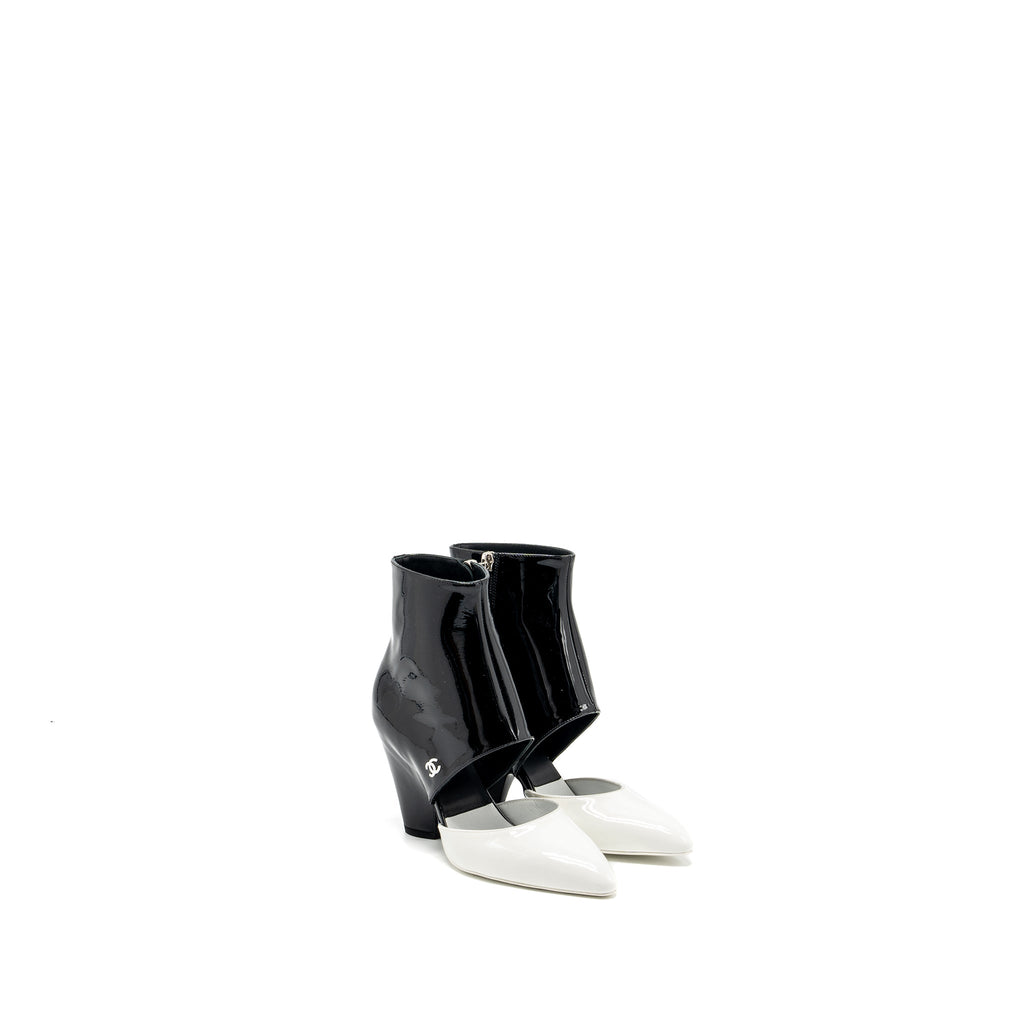 chanel-size-36-ankle-boots-patent-leather-black-white