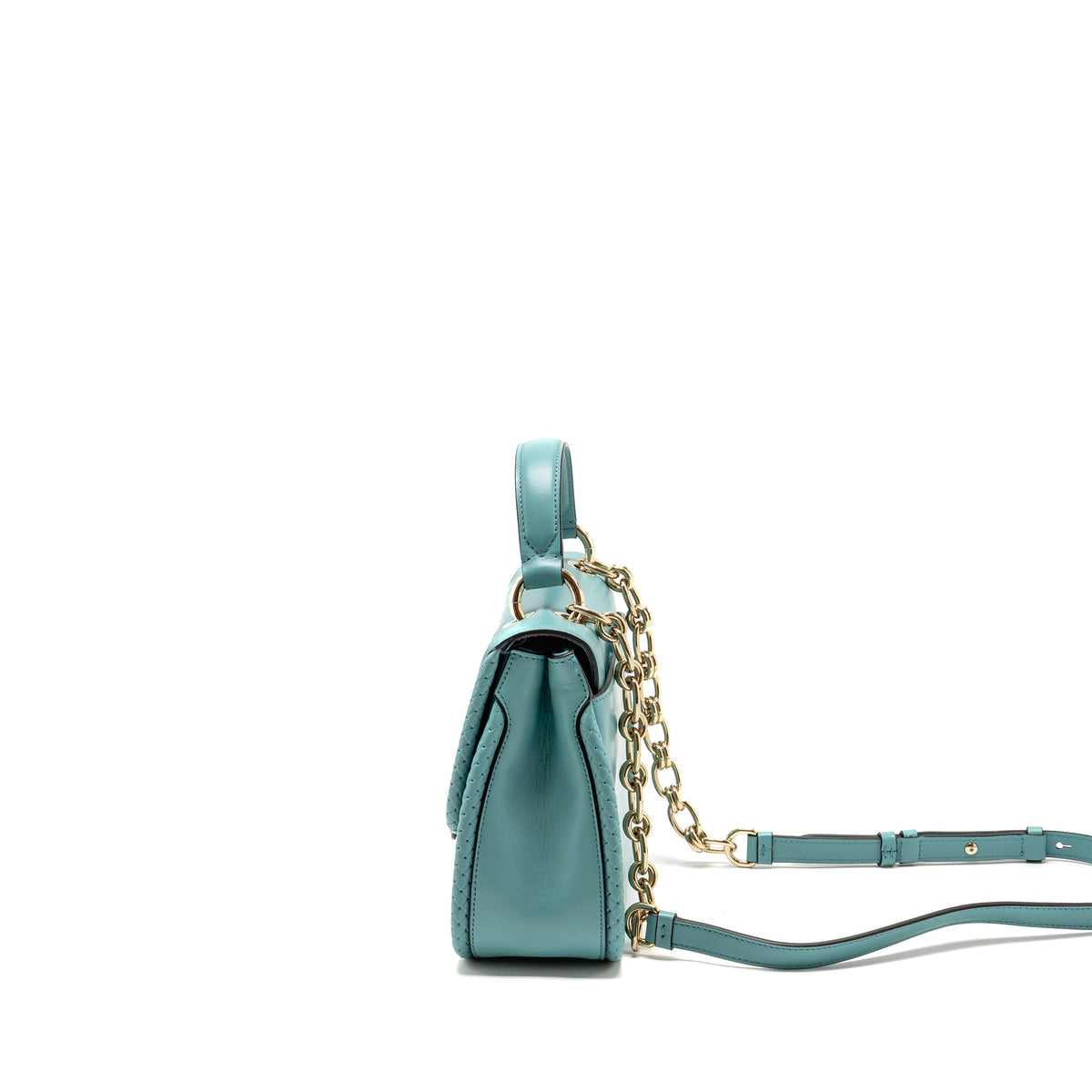salvatore-ferragamo-top-handle-flap-lock-bag-calfskin-turquoise-lghw