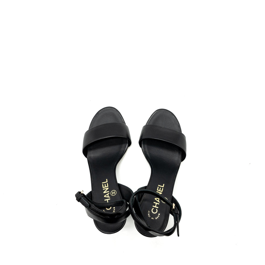 chanel-size-36-heel-sandals-leather-black-copy