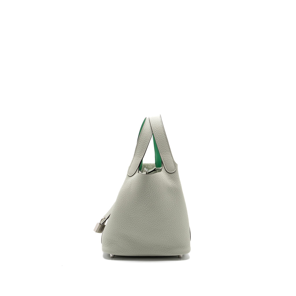 hermes-picotin-18-lock-bag-clemence-swift-gris-neve-vert-comics-shw-stamp-b