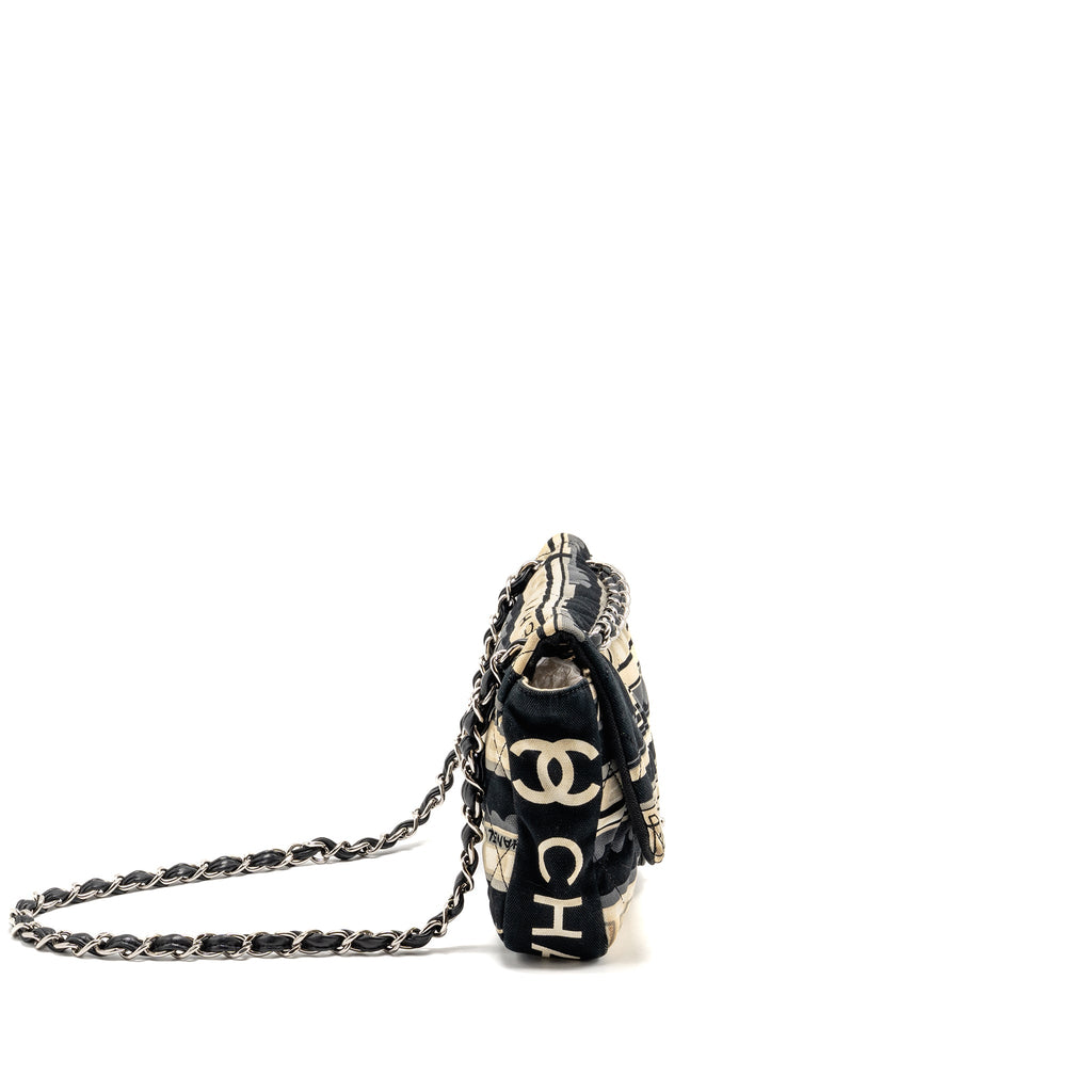 chanel-le-train-flap-bag-fabric-multicolour-shw-1