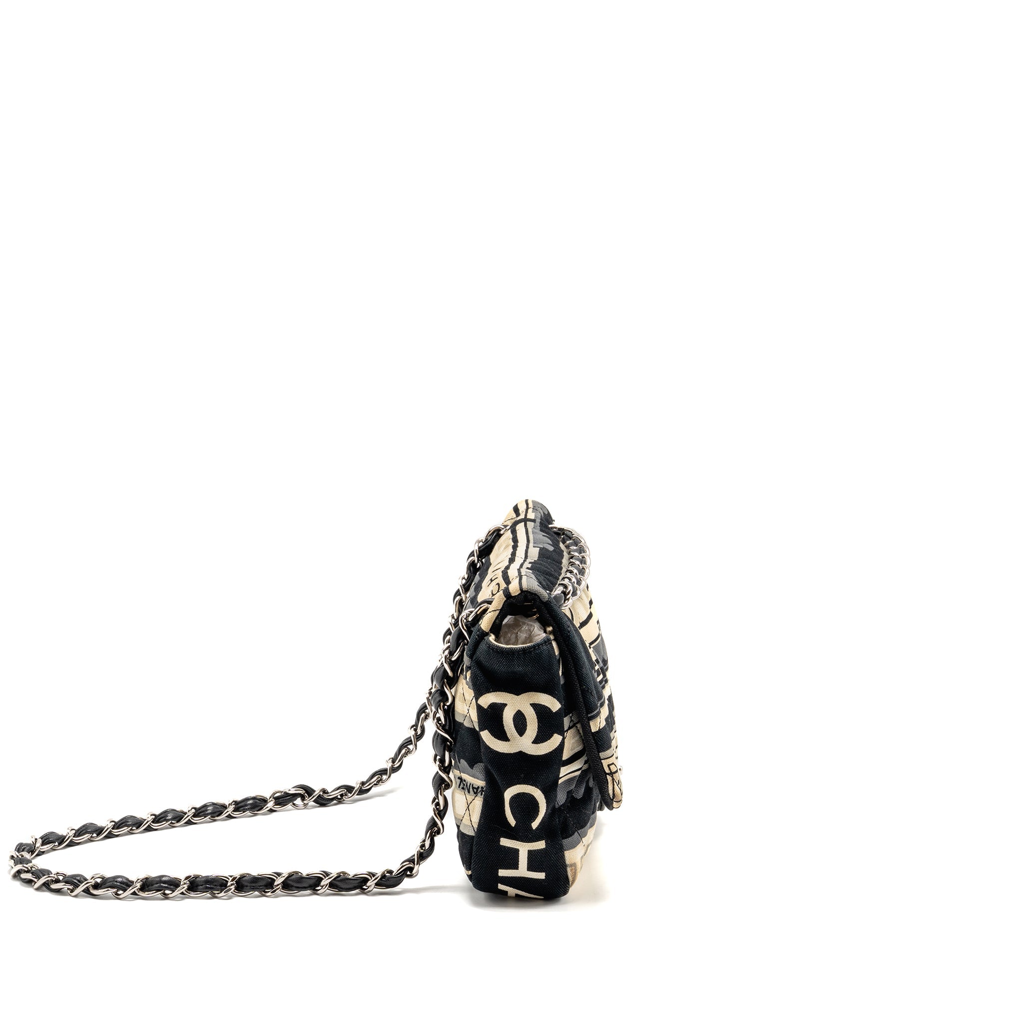 chanel-le-train-flap-bag-fabric-multicolour-shw-1