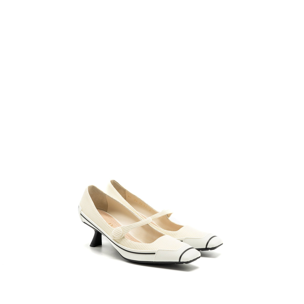 dior-size-37-pump-canvas-cream-white