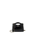 chanel-24s-31-mini-clutch-with-chain-shiny-lambskin-black-lghw