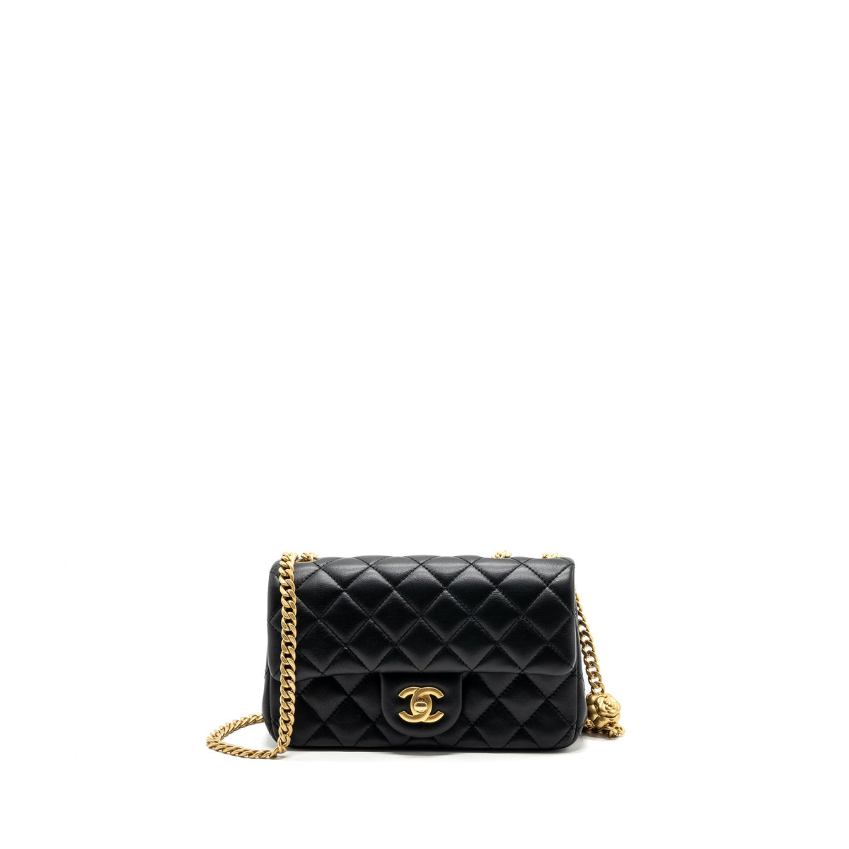 chanel-23s-camellia-adjustable-chain-mini-rectangular-flap-bag-lambskin-black-ghw-microchip