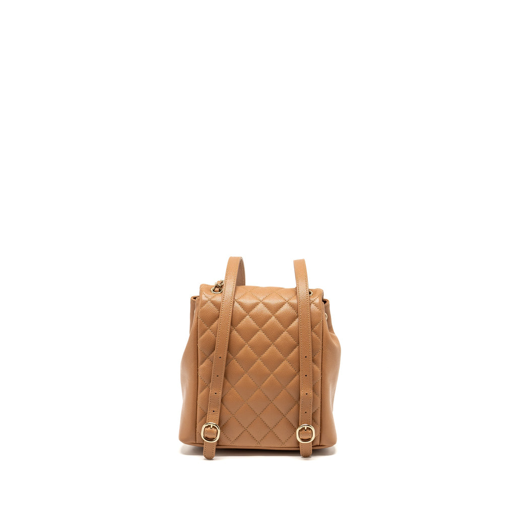 chanel-triple-pack-backpack-caviar-caramel-lghw-microchip
