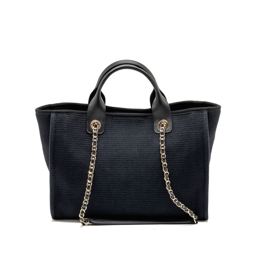 chanel-deauville-tote-bag-canvas-calfskin-black-lghwmicrochip