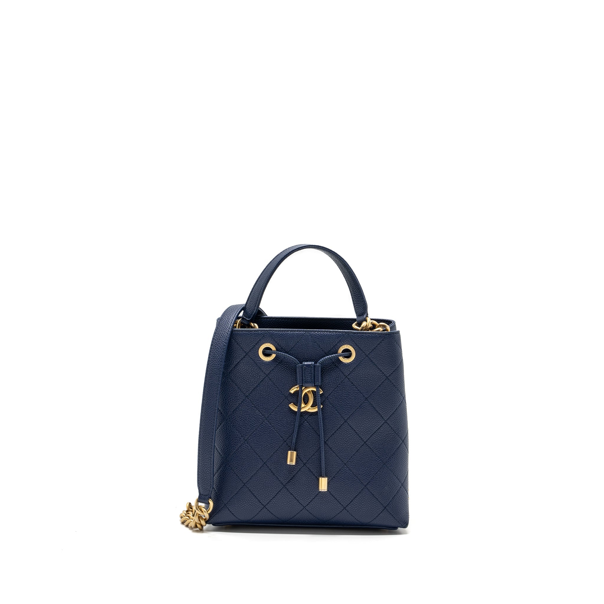 chanel-top-handle-drawstring-bucket-bag-caviar-navy-ghw