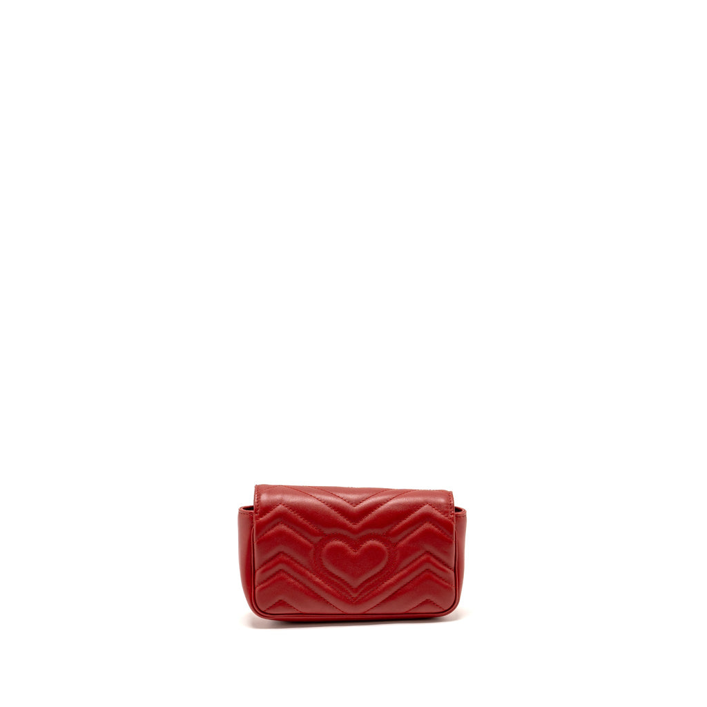 gucci-super-mini-gg-marmont-calfskin-red-ghw-1