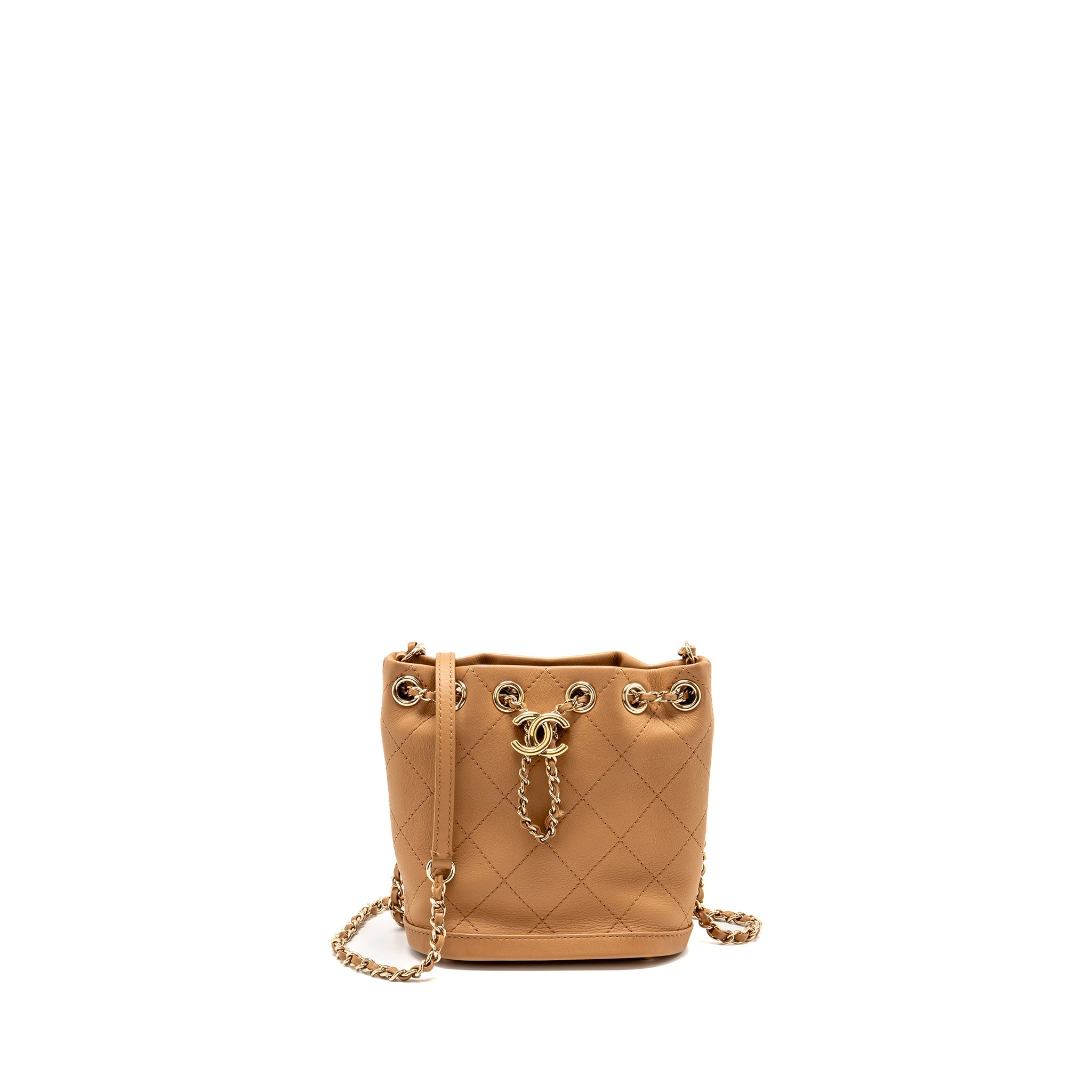 chanel-mini-drawstring-bucket-bag-calfskin-dark-beige-lghw